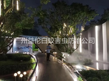 南村小区消杀蚊蝇工程