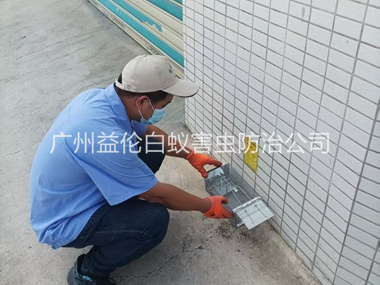 东环厂区布置鼠笼防控监测工程